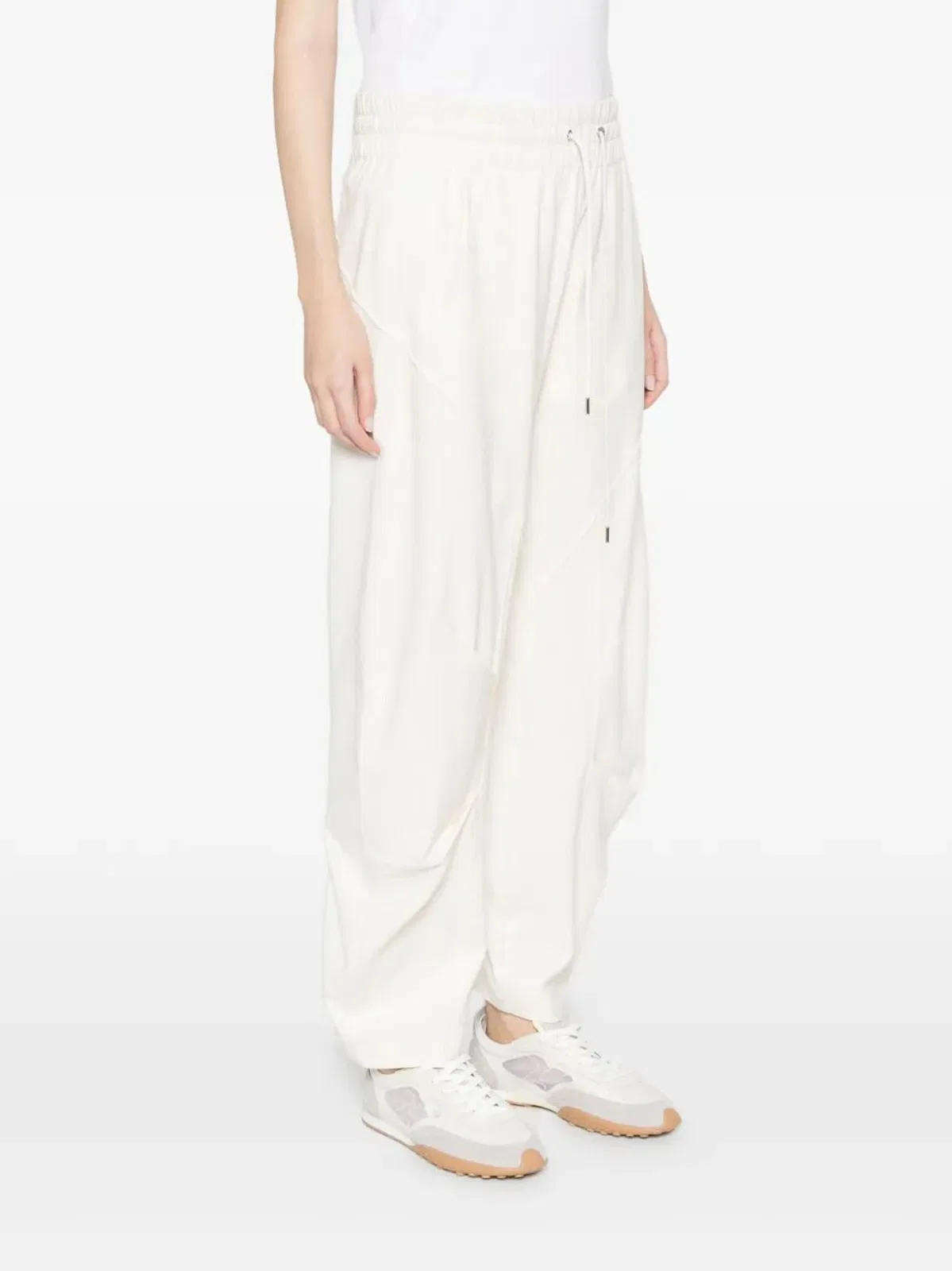 High Skittle Drawstring Trousers