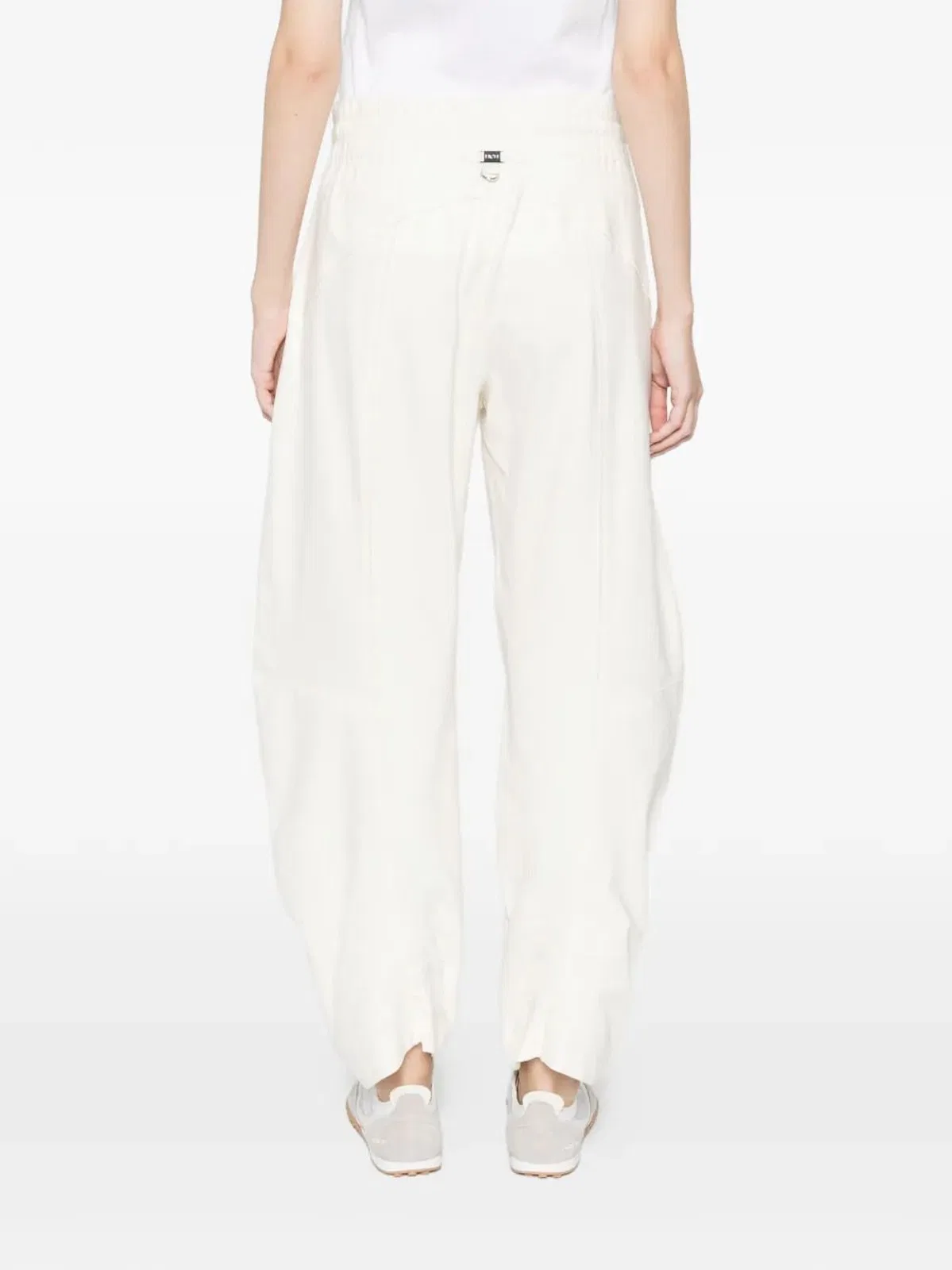 High Skittle Drawstring Trousers