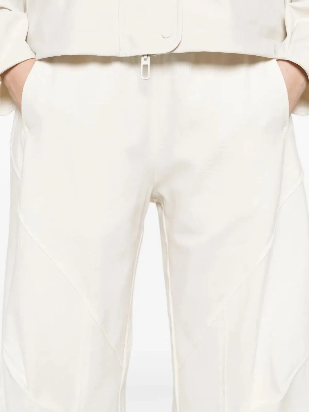 High Skittle Drawstring Trousers