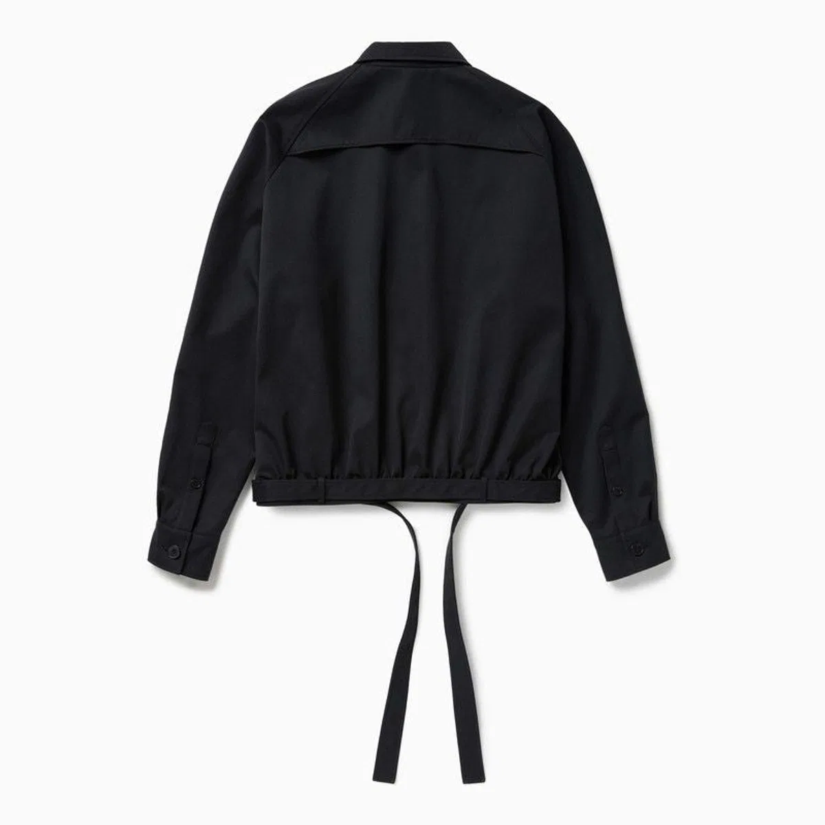 1989 studio Dark Blue Short Trench Jacket