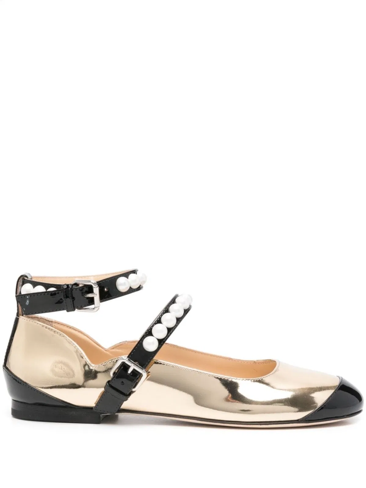 Mach Mach Mach & Mach Leather Bicolor Ballets