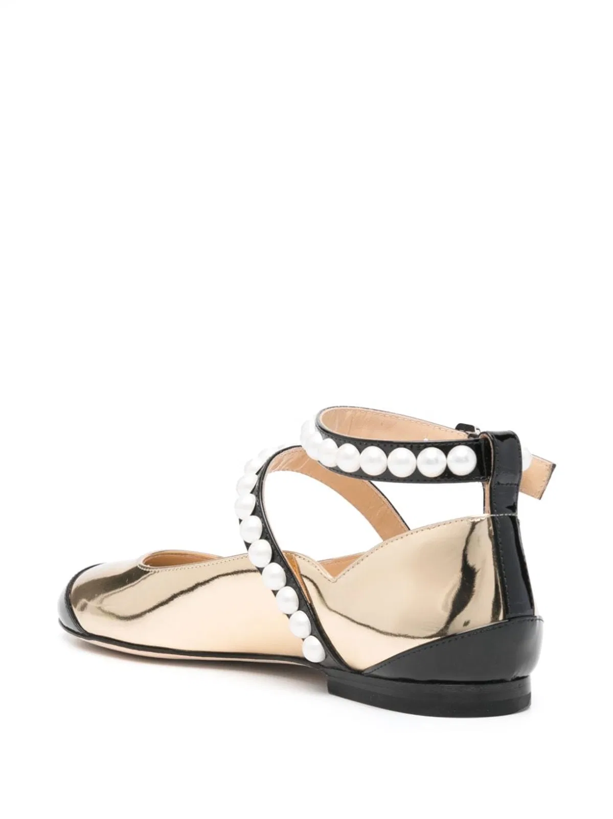 Mach Mach Mach & Mach Leather Bicolor Ballets