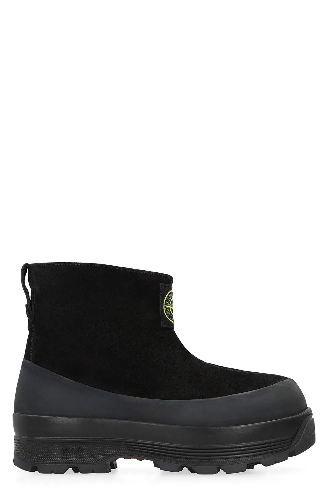 Stone Island Suede Ankle Boots