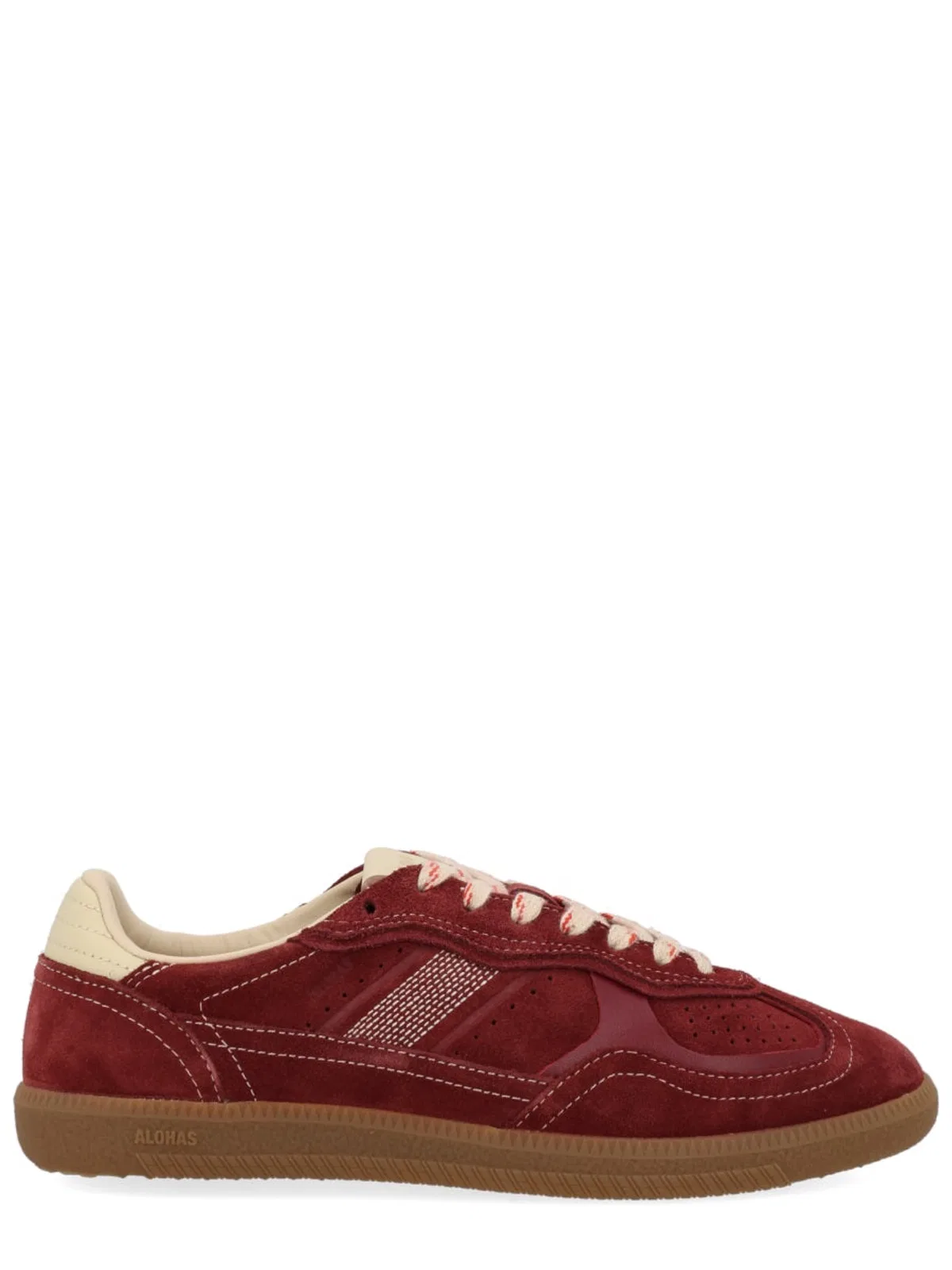Alohas Brown Leather Sneaker