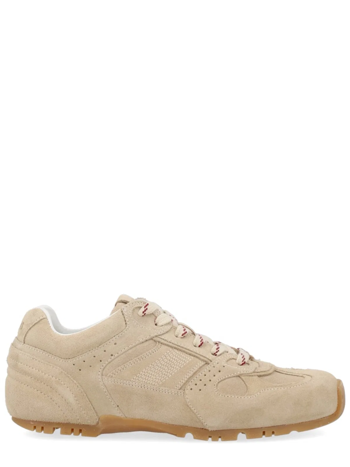 Alohas Yellow Leather Sneakers