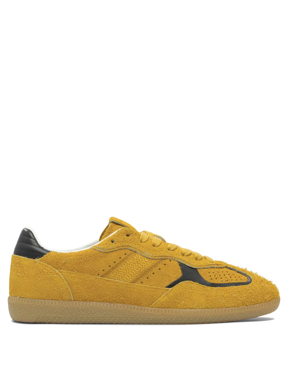 Alohas Tb.490 Rife Suede Fuzzy Yellow Leather S
