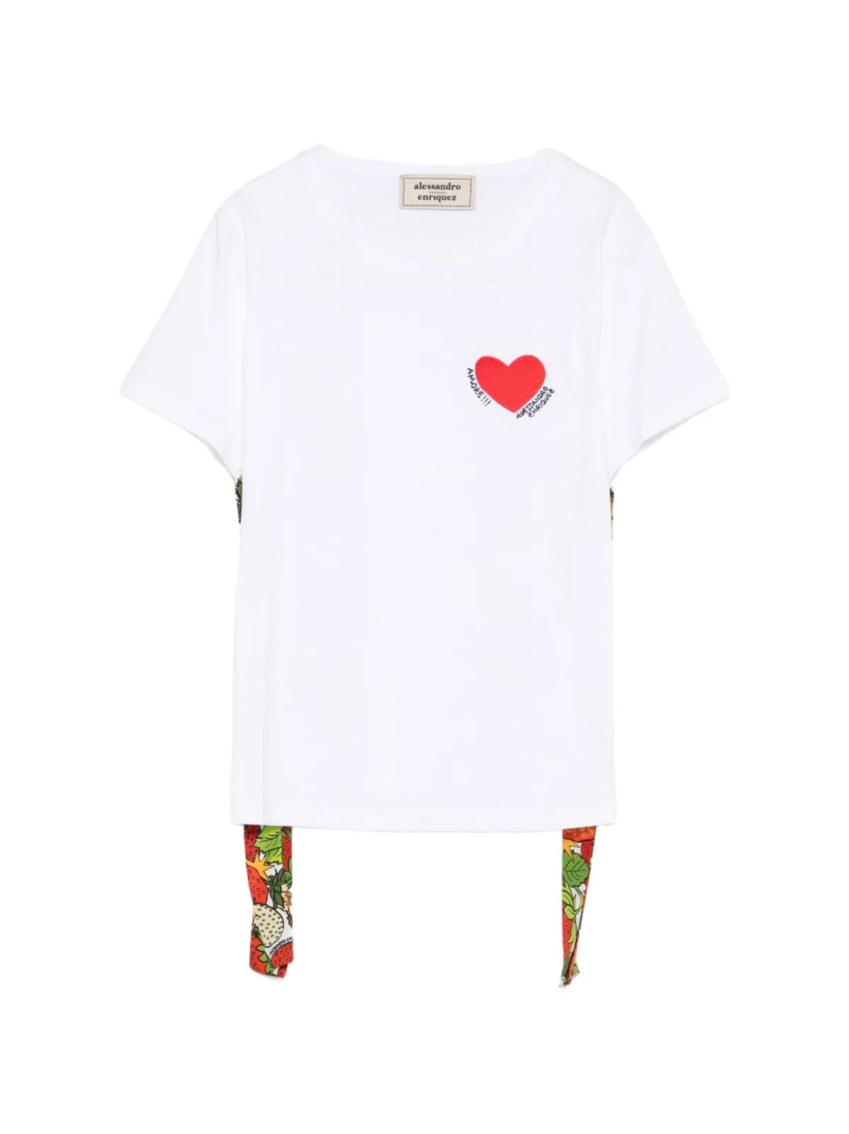 Alessandro Enriquez Cuore Cotton T-Shirt