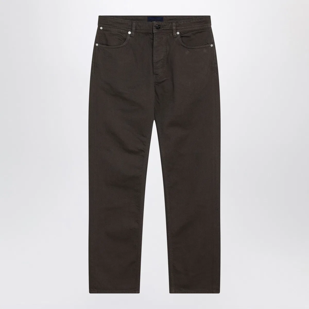 Stone Island Brown Regular-Fit Jeans