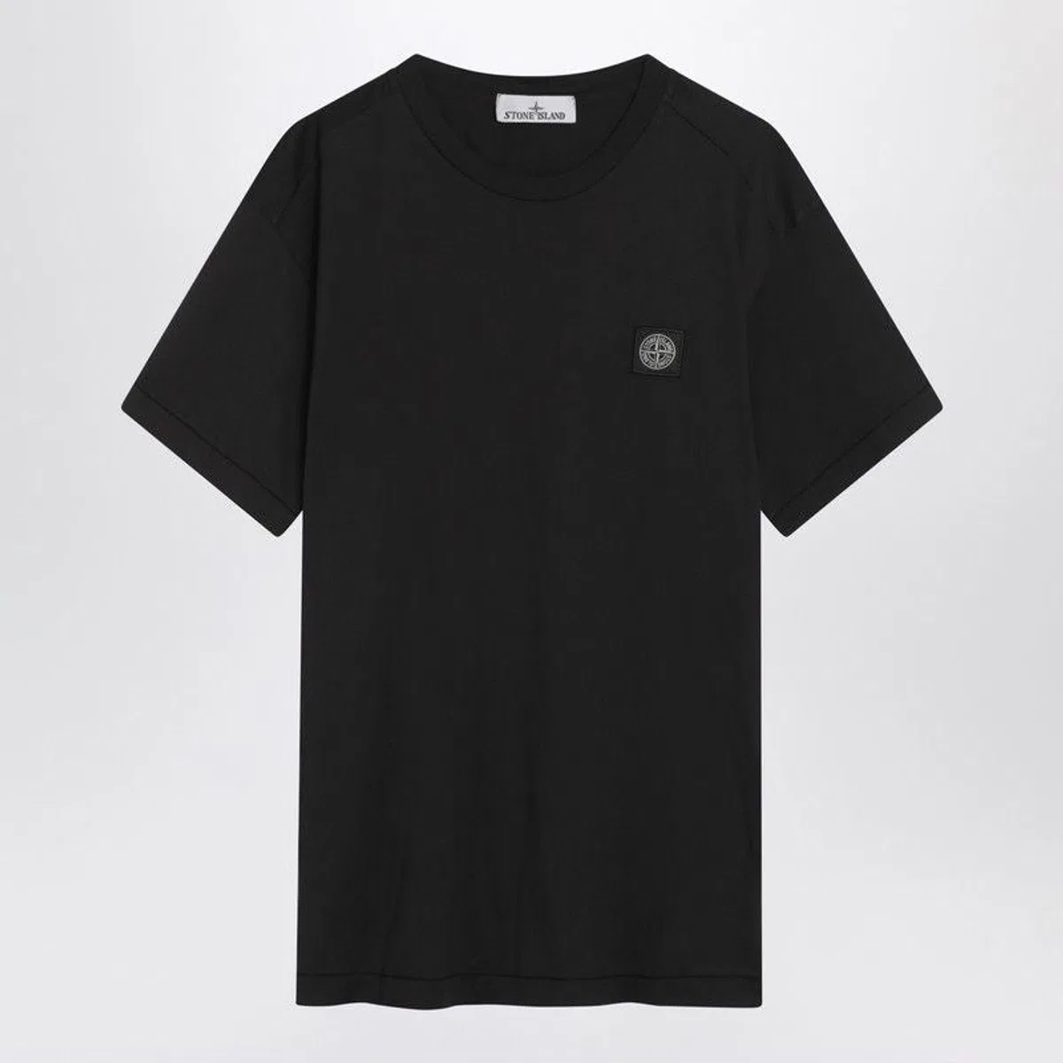 Stone Island Logo Patch T-Shirt