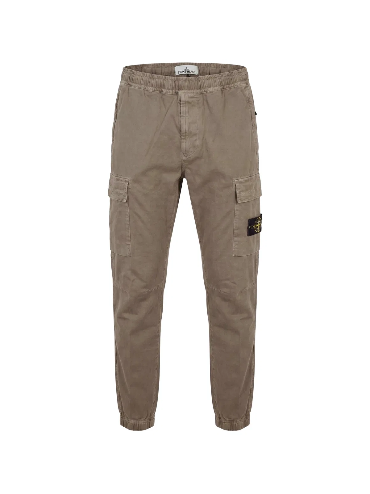 Stone Island Logo-Patch Cargo Pants