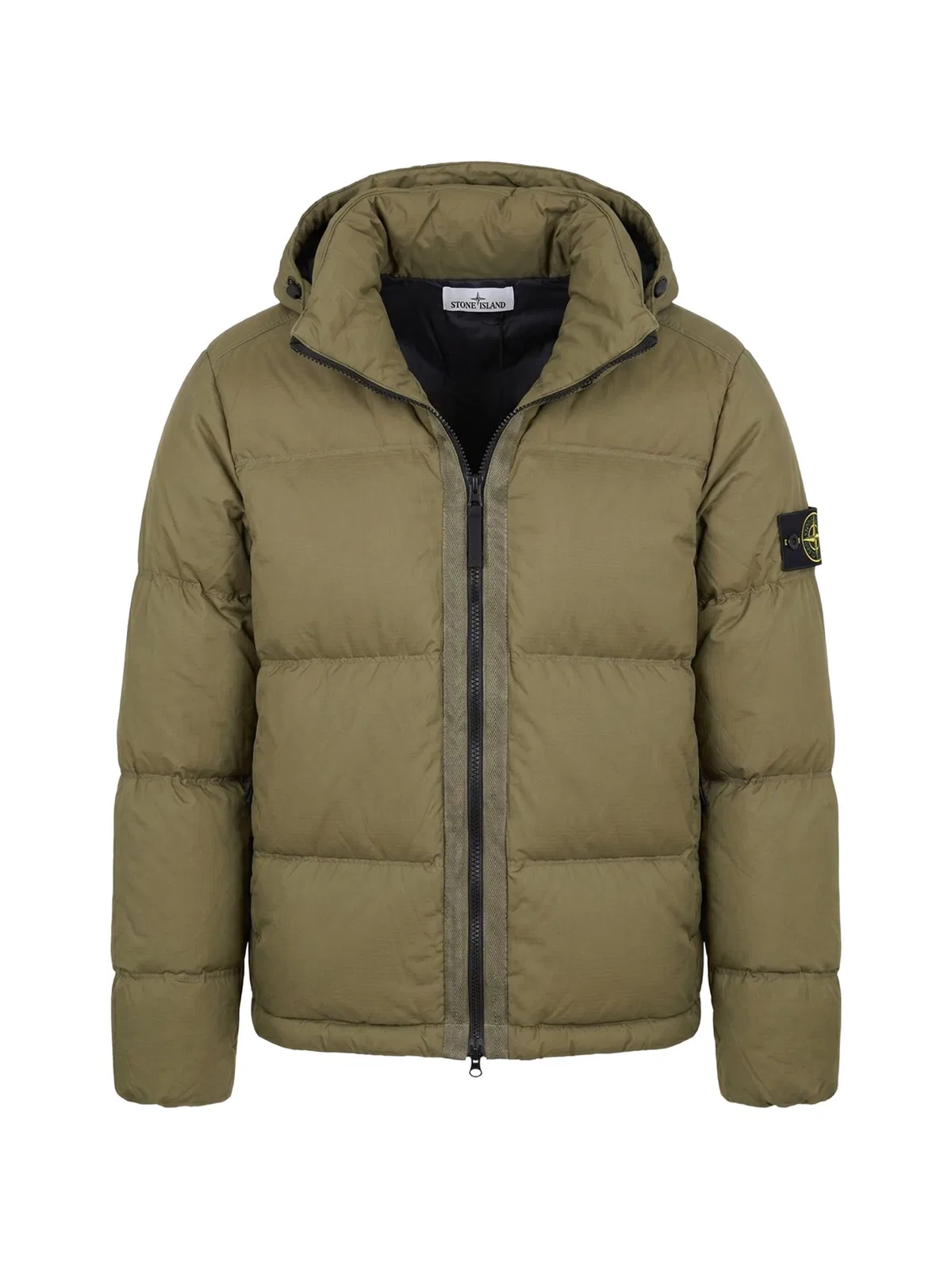 Stone Island Ripstop Puffer Hooded Jkt