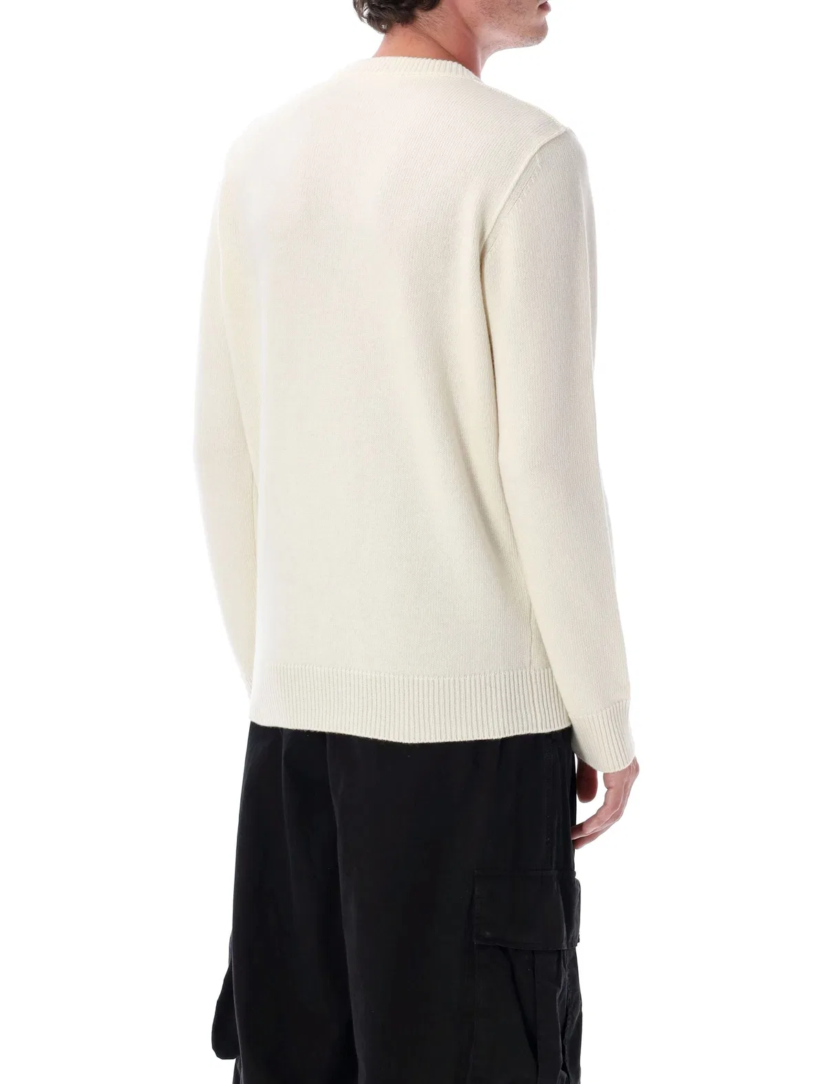 Stone Island Wool Crewneck Jumper
