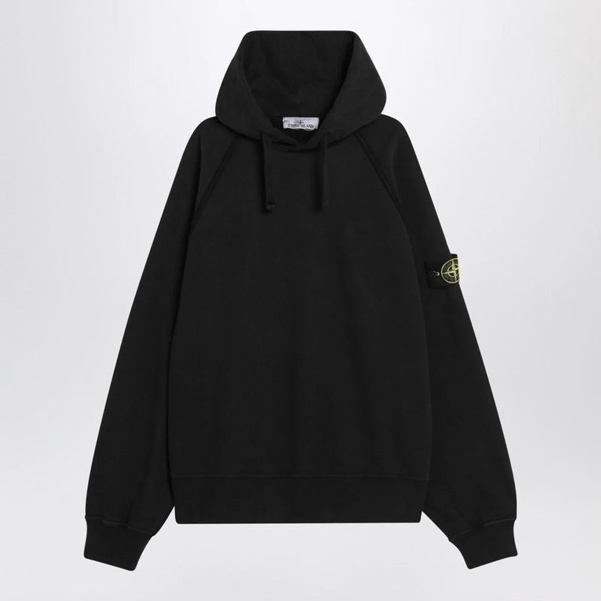 Stone Island Brushed Organic Cotton Hoodie