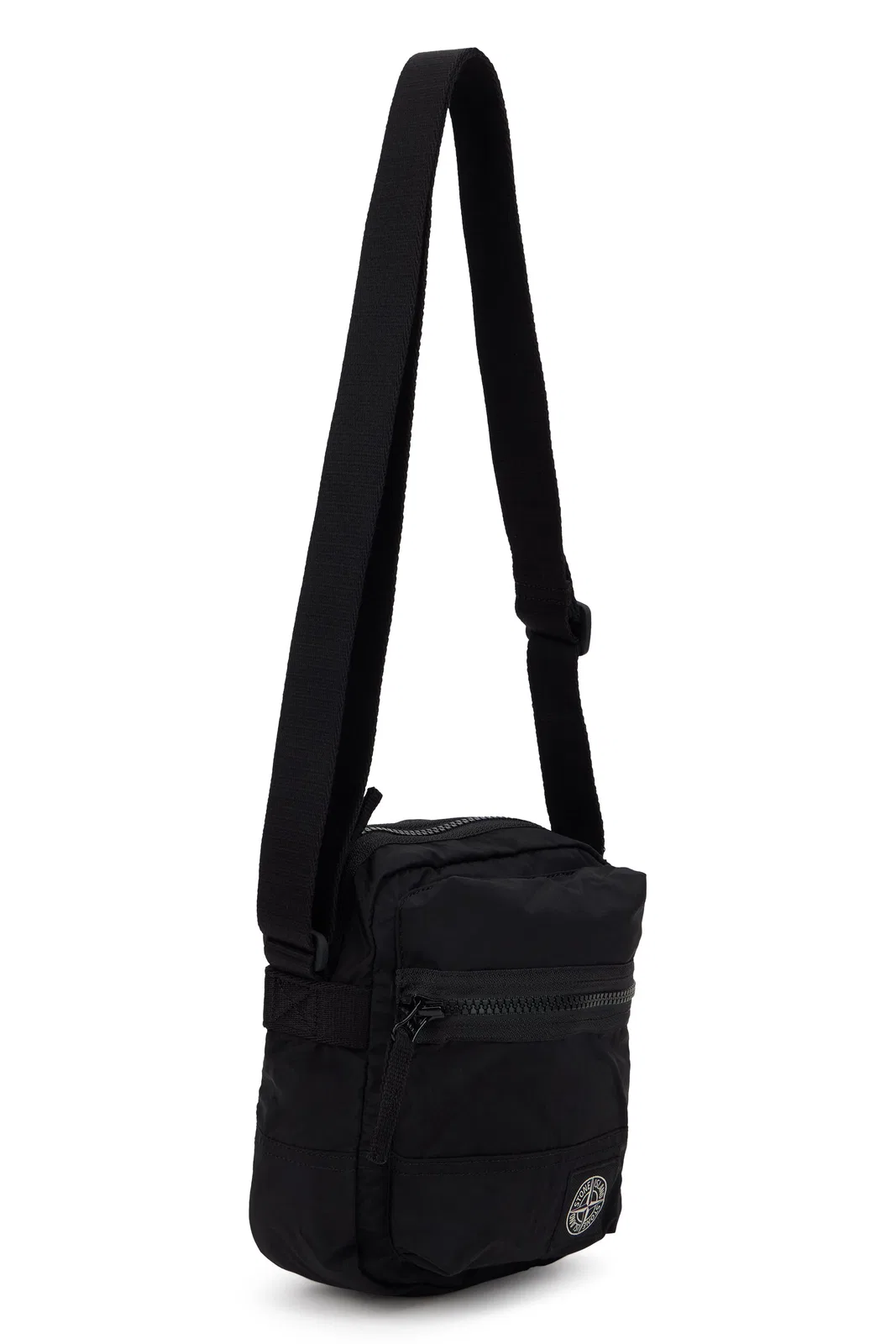 Stone Island Black Nylon Metal Bag