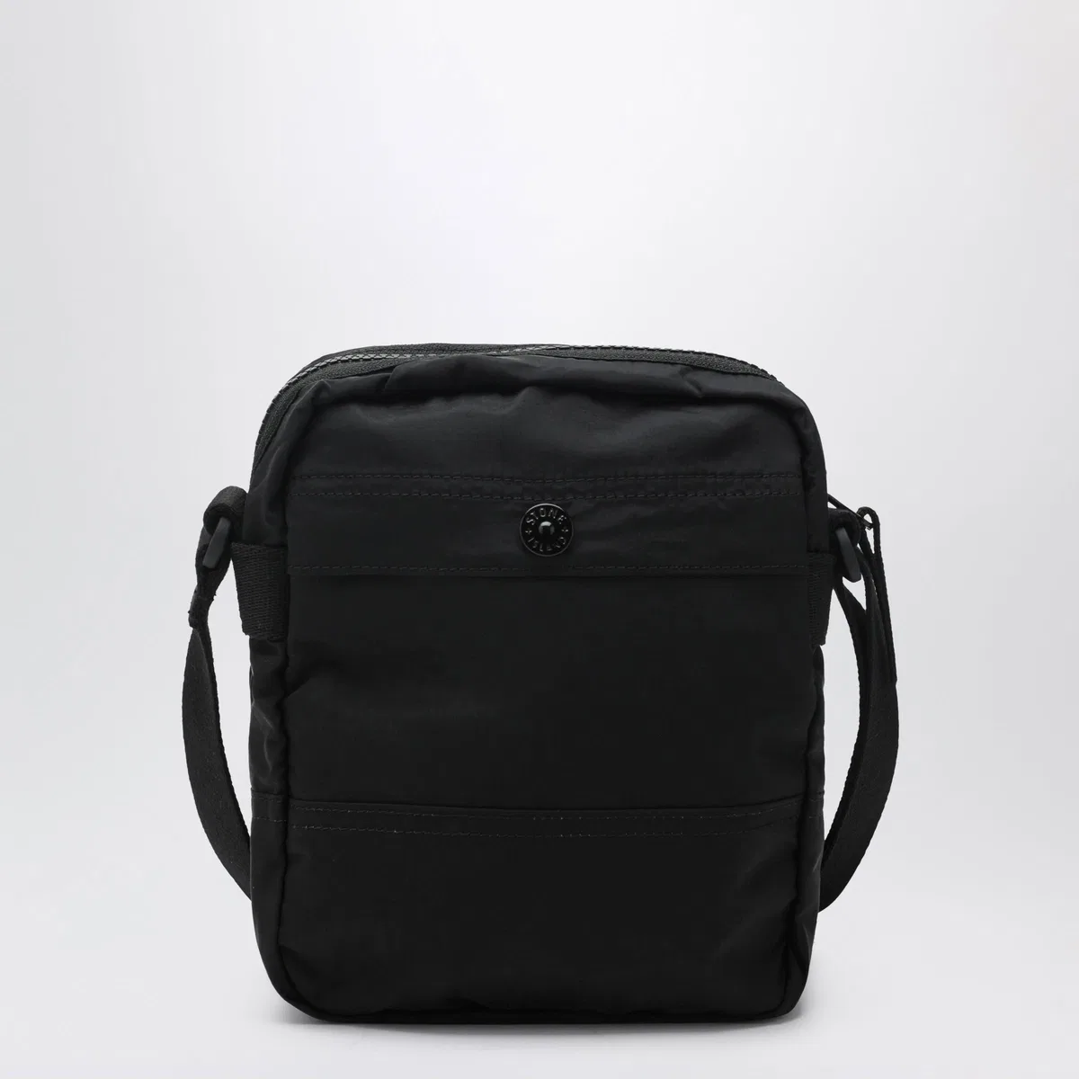 Stone Island Black Nylon Metal Bag