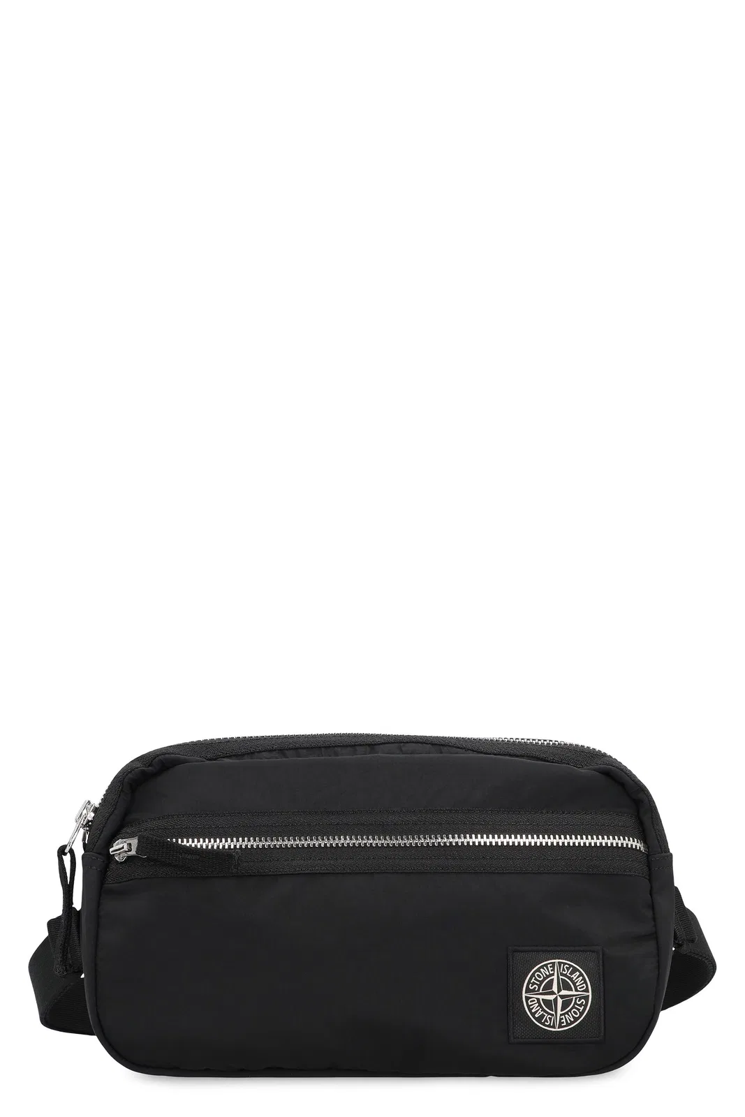 Stone Island Zip-Fastening Logo-Patch Belt Bag