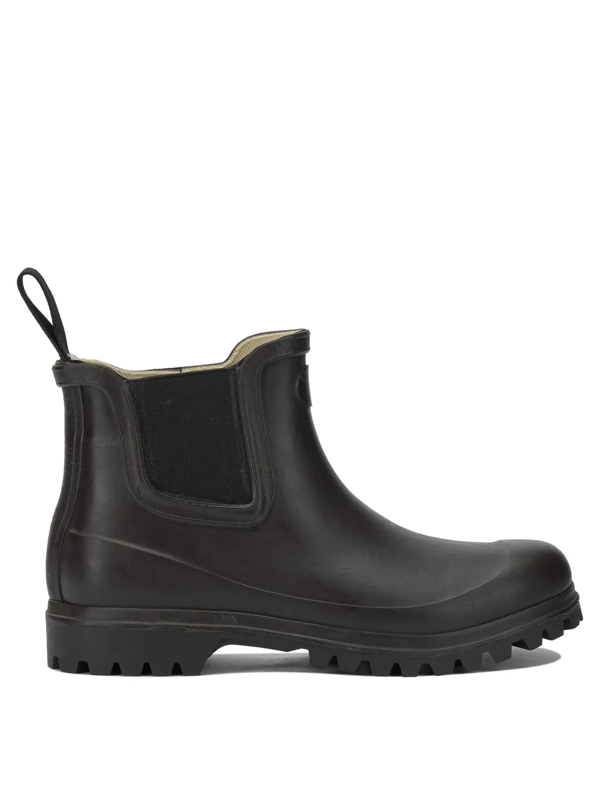 Superga Brown Rubber Ankle Boots