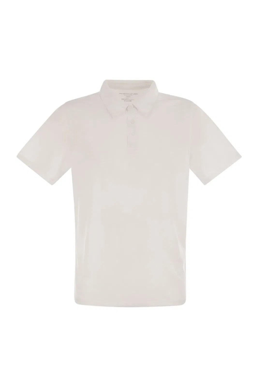 Majestic Cotton And Lyocell Polo Shirt
