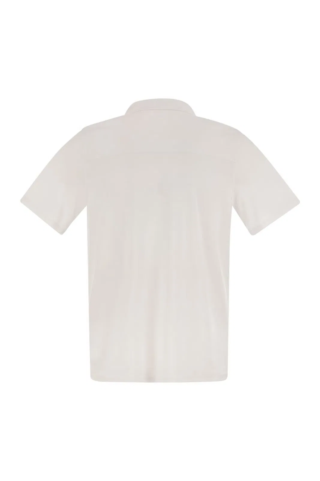 Majestic Cotton And Lyocell Polo Shirt