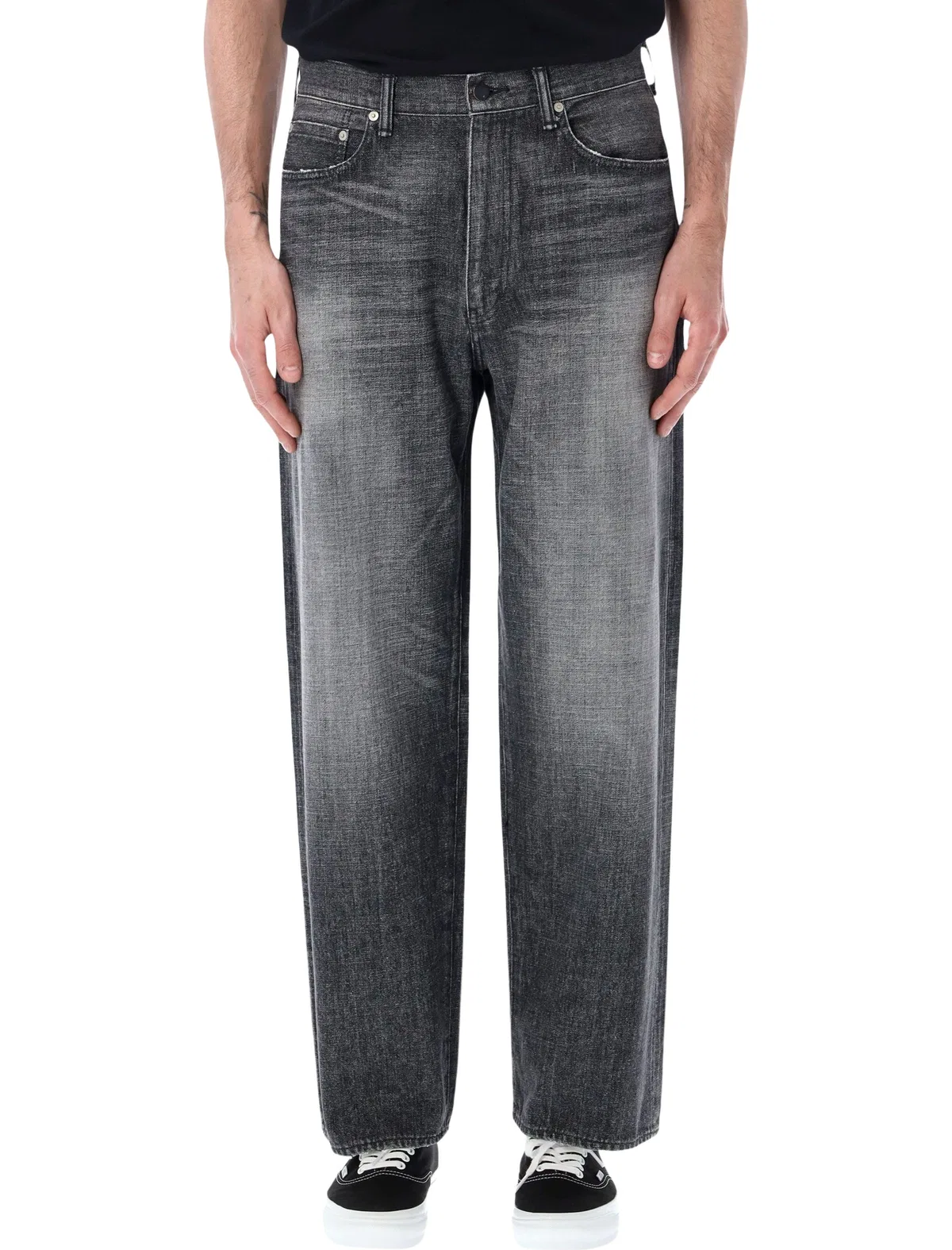 Nanamica Washed Selvedge Denim Jeans