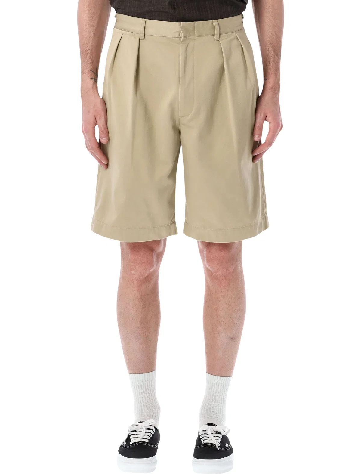 Nanamica Pleated Shorts