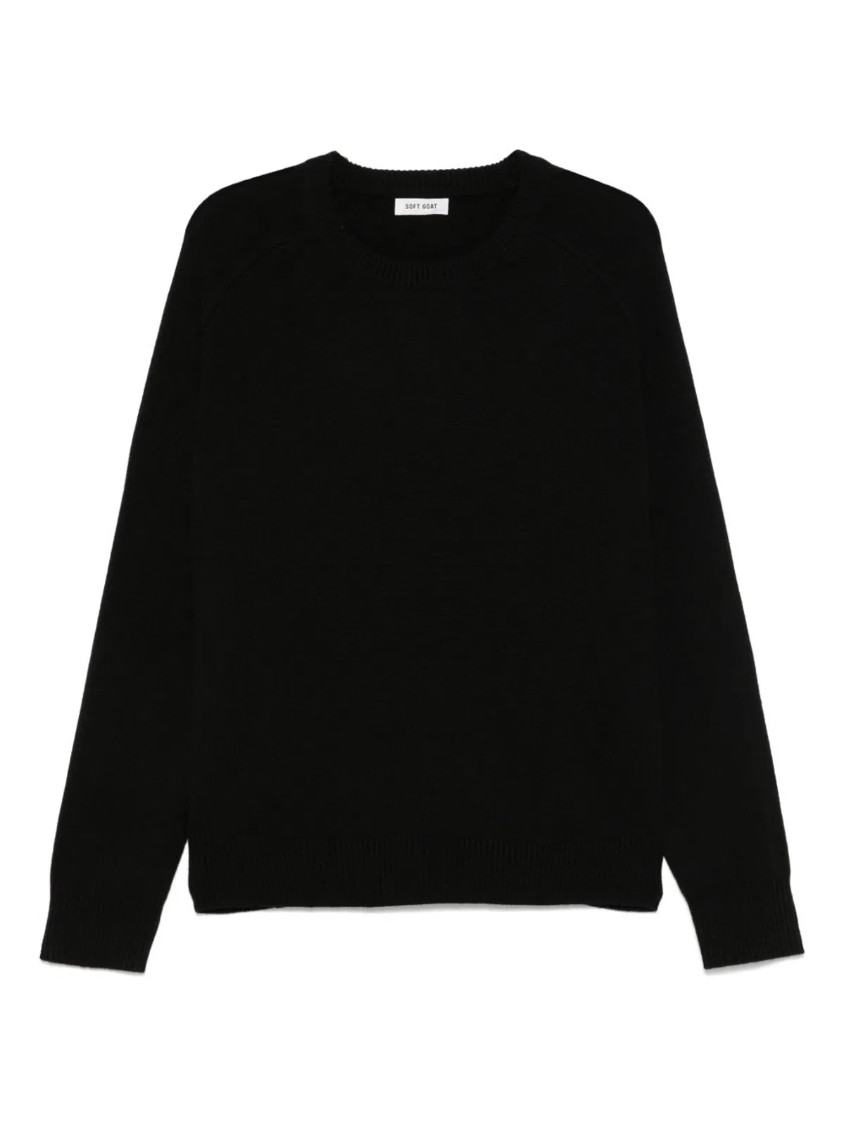Soft Goat Cashmere Boyfriend Crewneck Jumper