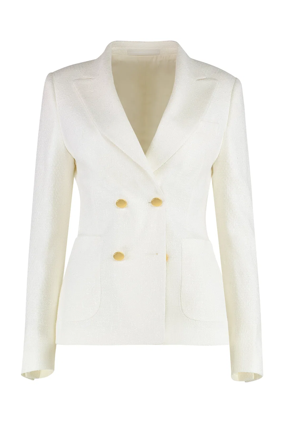 0205 Tagliatore J-Coral Boucle Jersey Single-Breasted Ja