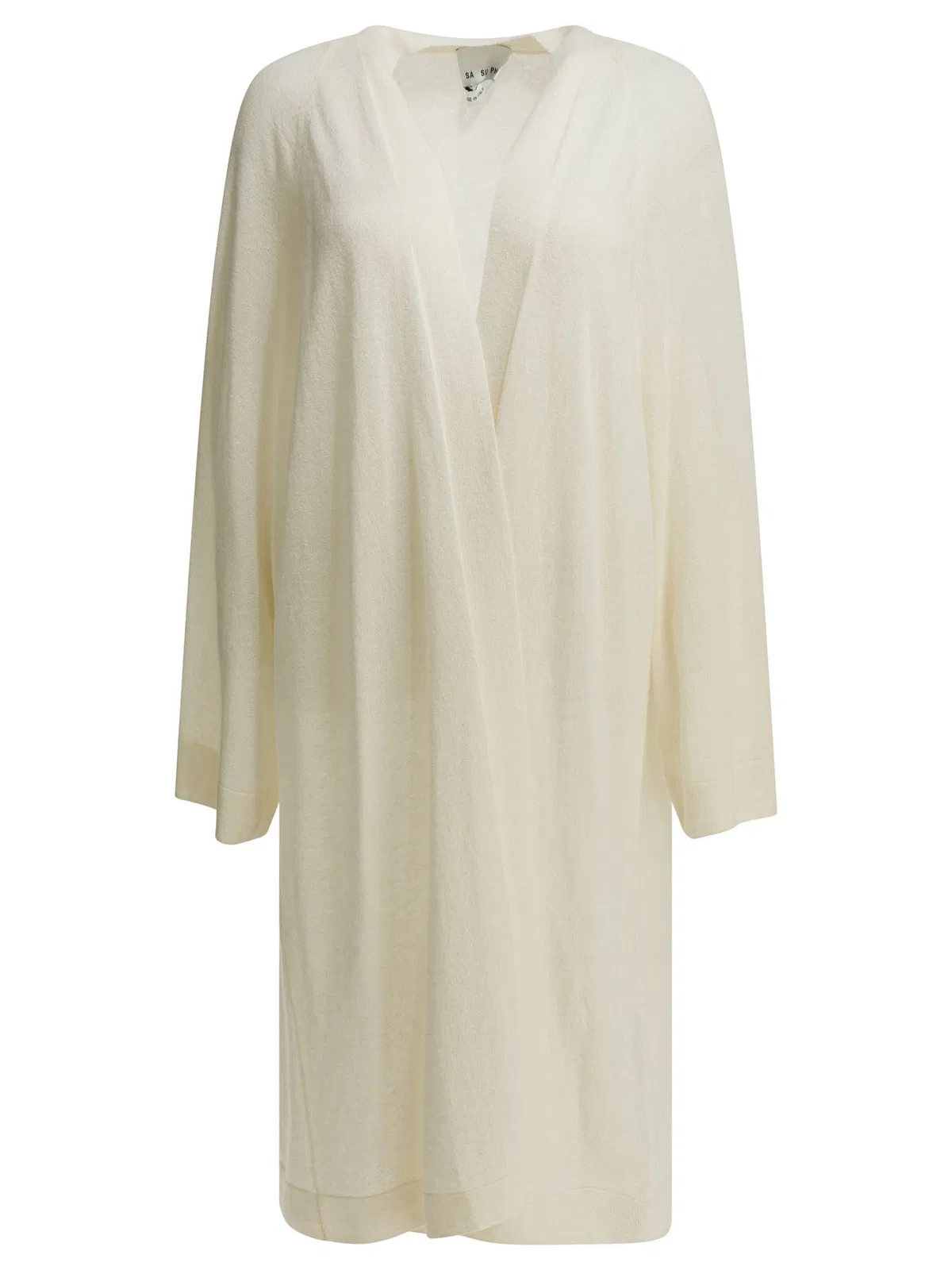 Sa Su Phi Silk Blend Long Cardigan