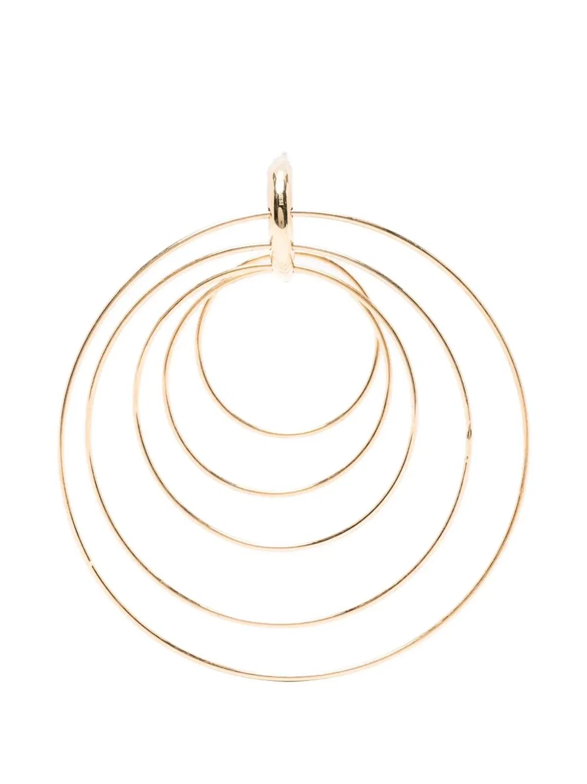 Panconesi "Pierced Serpent" Hoops Large