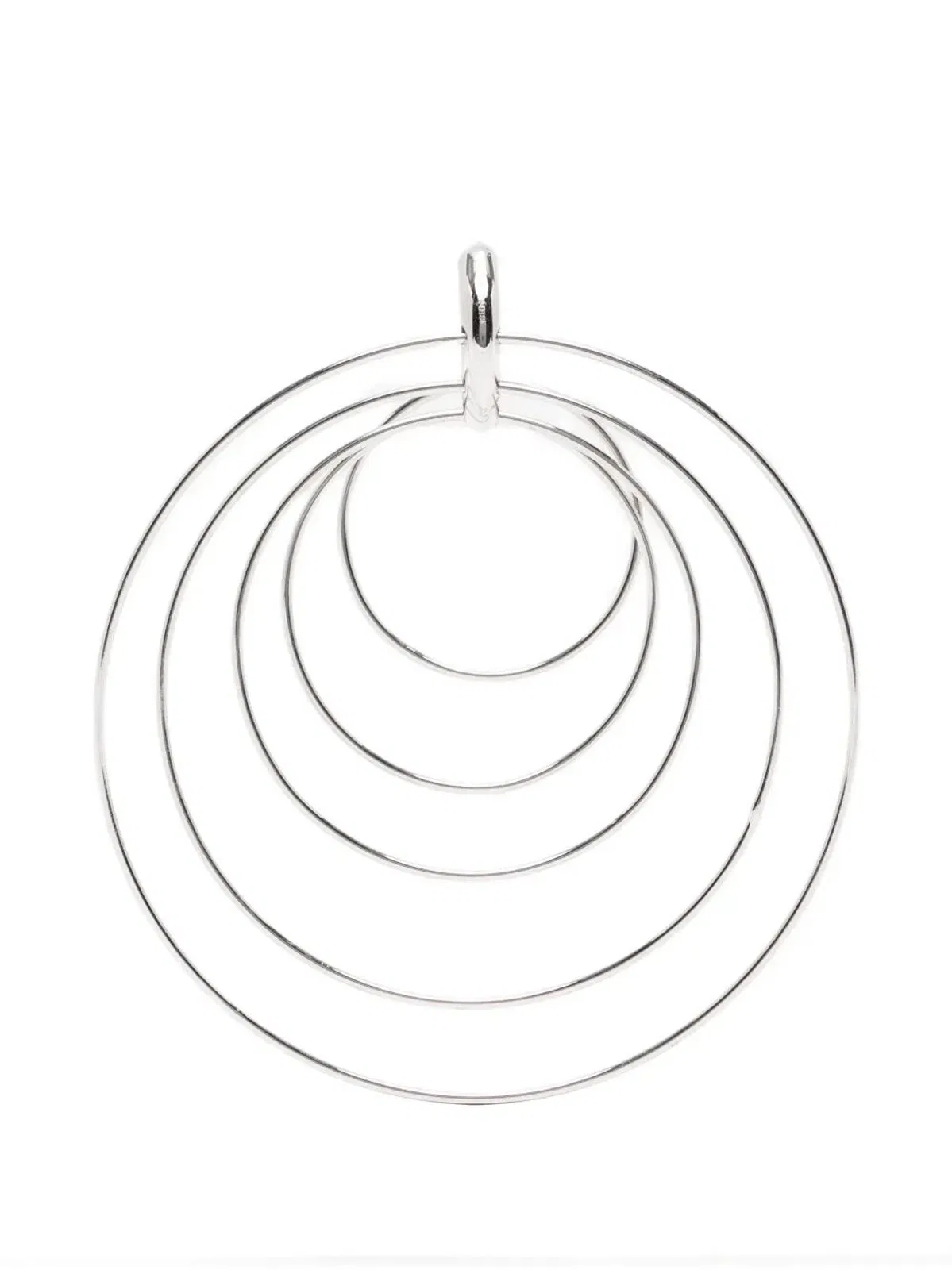 Panconesi "Pierced Serpent" Hoops Large
