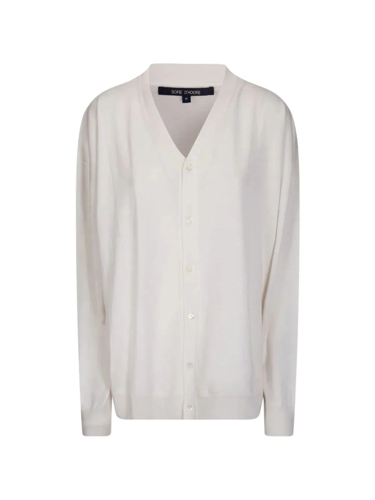 Sofie D Hoore "Marvel" Long Sleeves V Neck Cardigan