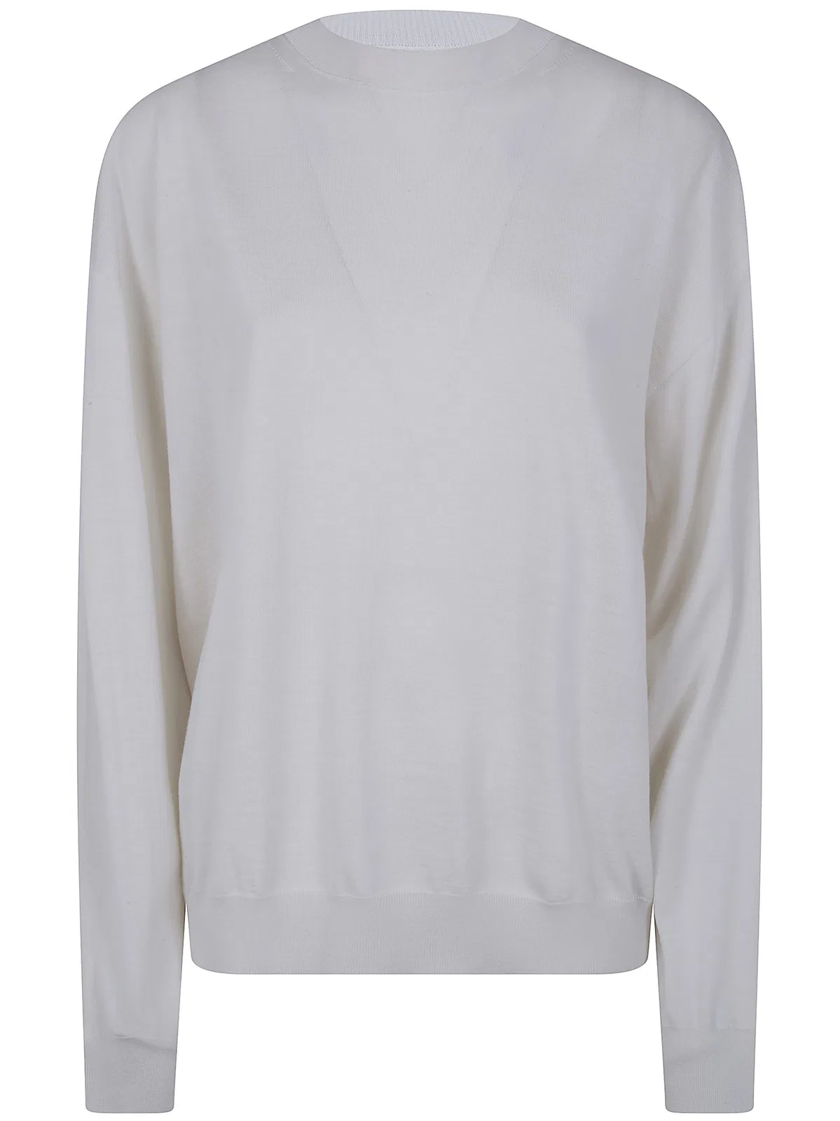 Sofie D Hoore "Muscat" Long Sleeve Crew Neck Pullover