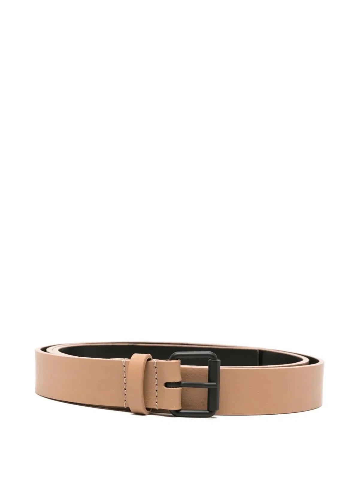 Sofie D Hoore "Varnia" Leather Wide Belt Mm 25