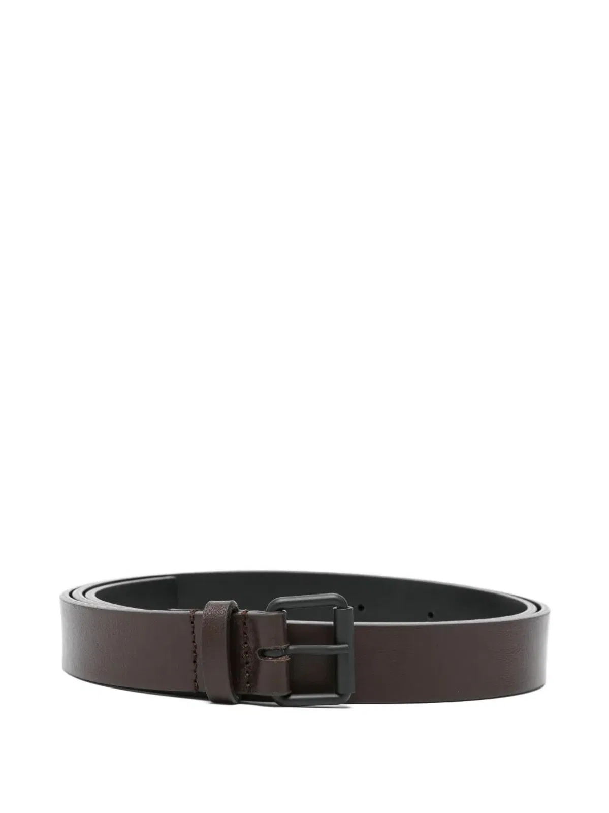 Sofie D Hoore "Varnia" Leather Wide Belt Mm 25