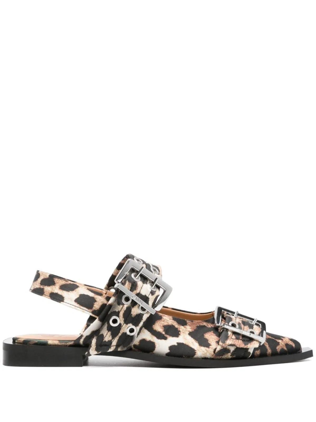 Ganni Feminine Ballerina Flat Shoes