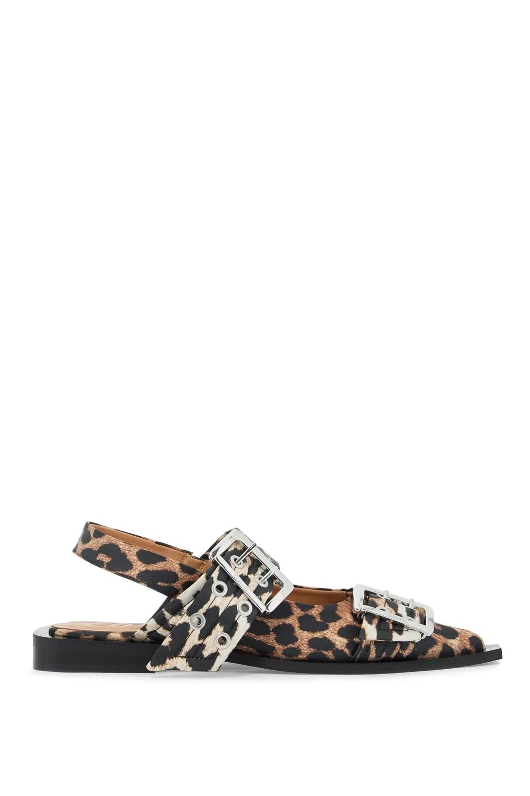 Ganni Feminine Ballerina Flat Shoes