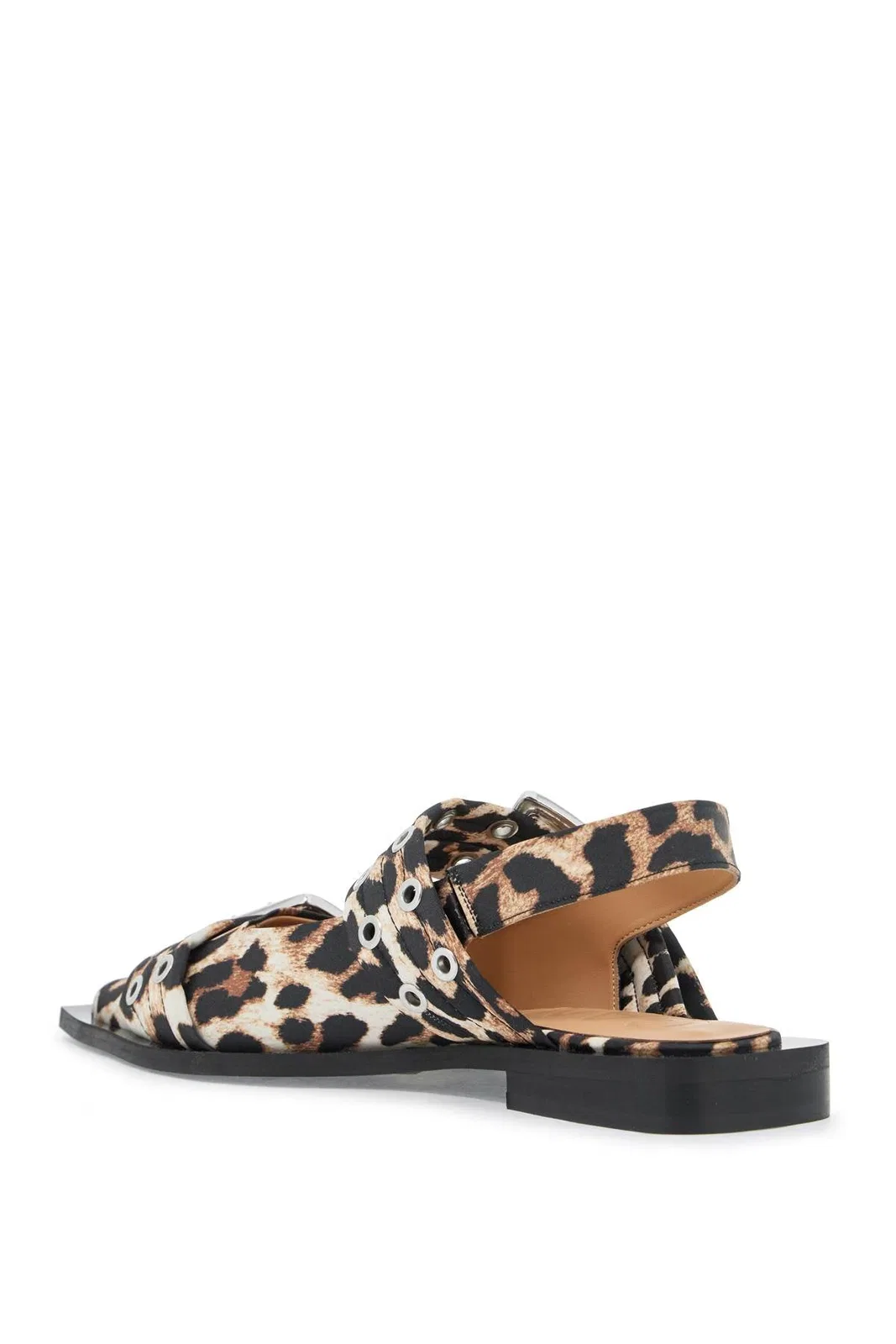 Ganni Feminine Ballerina Flat Shoes