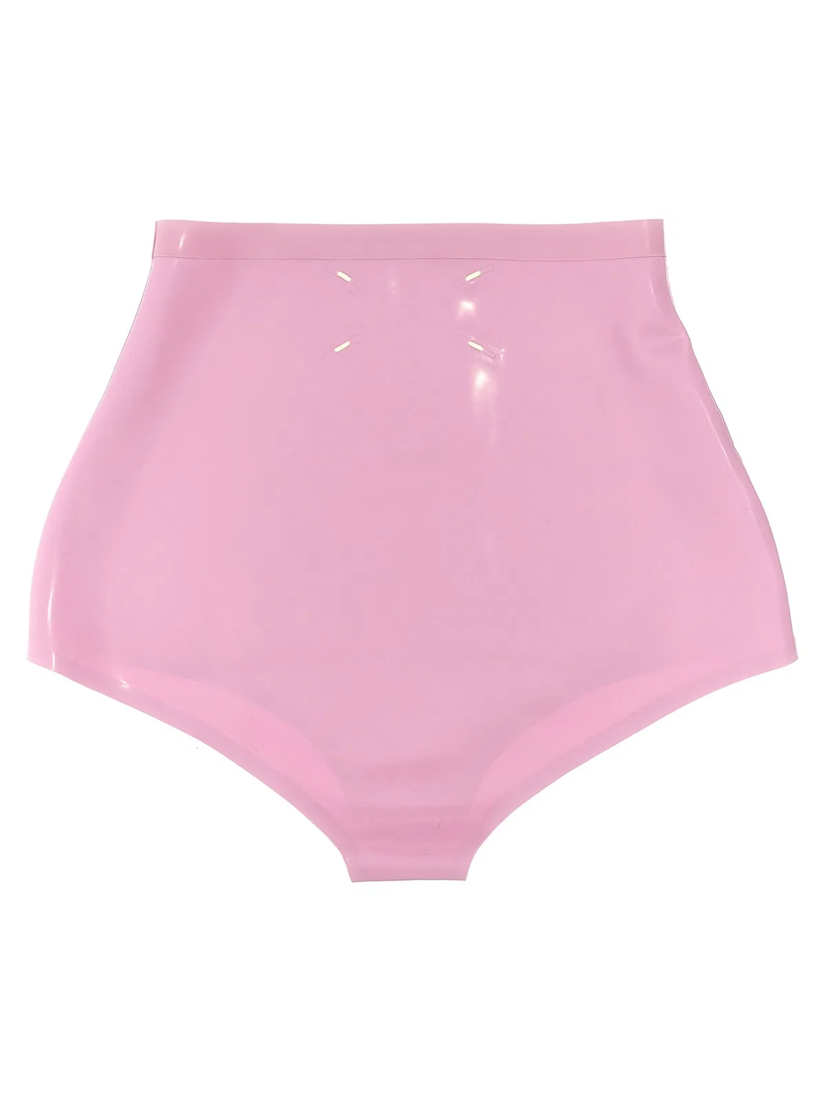 Maison Margiela Latex High Waist Briefs