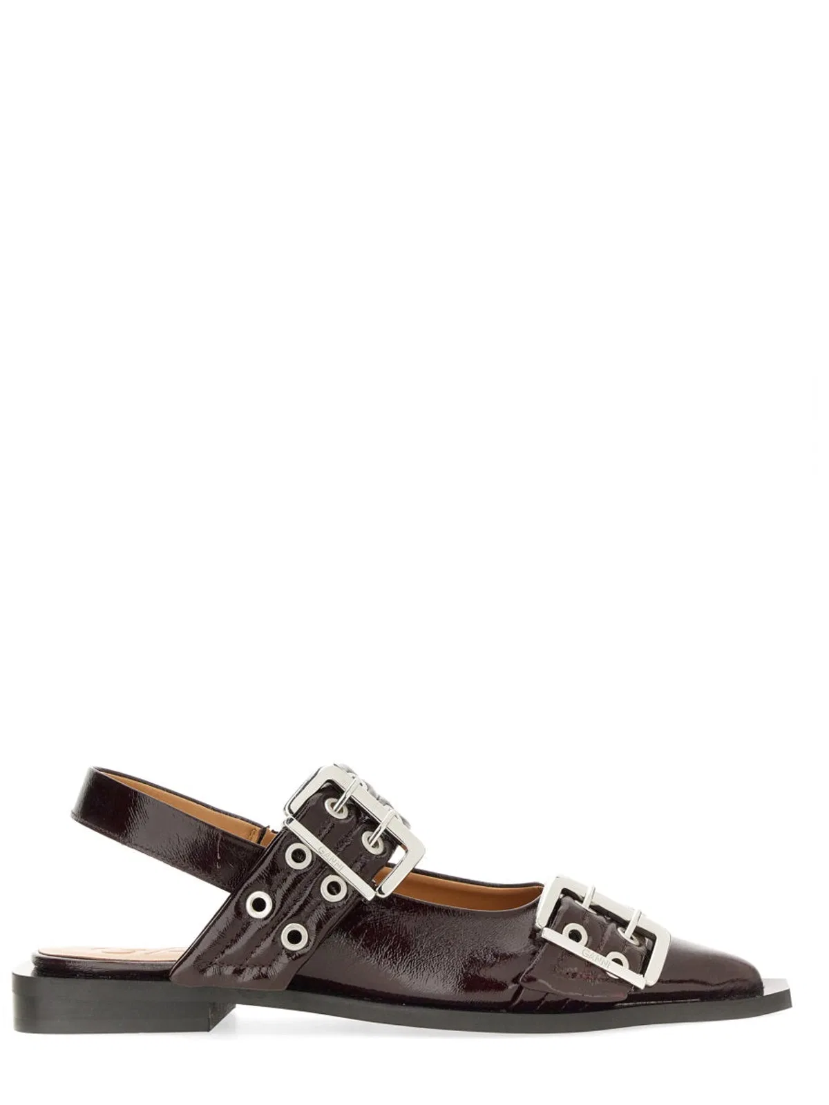 Ganni Ballerina Flat Shoes