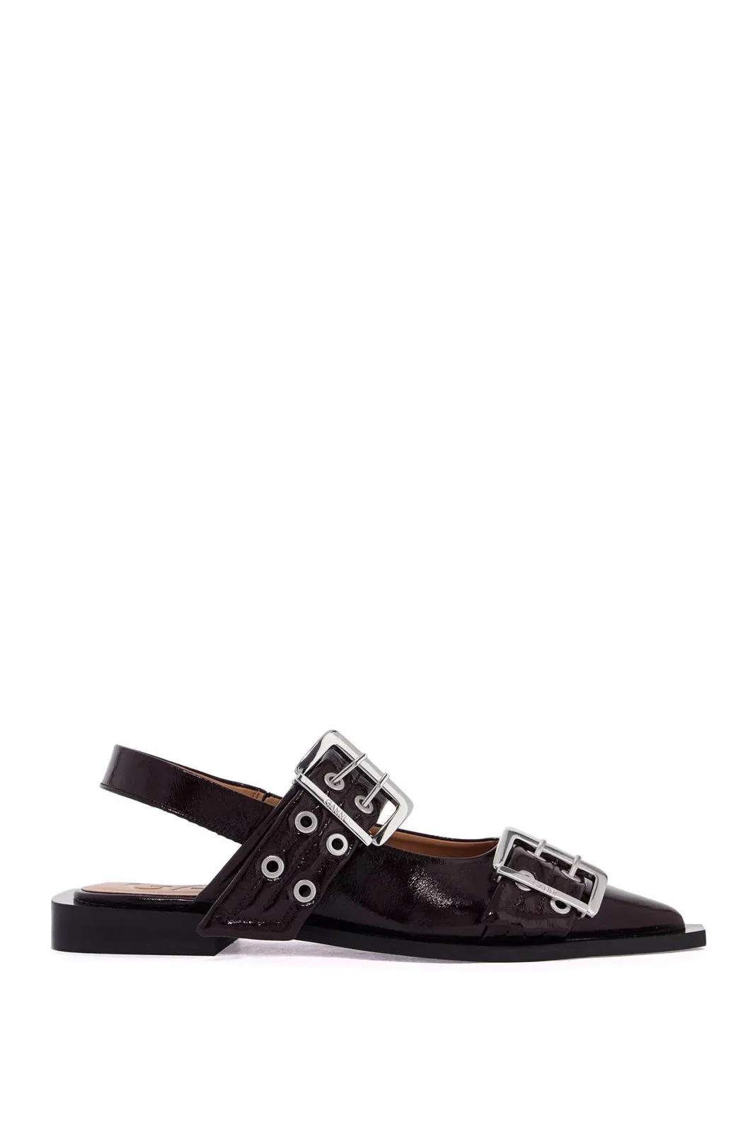 Ganni Ballerina Flat Shoes