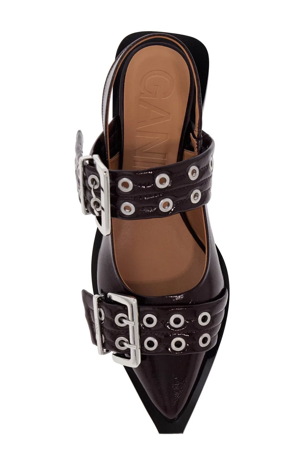 Ganni Ballerina Flat Shoes