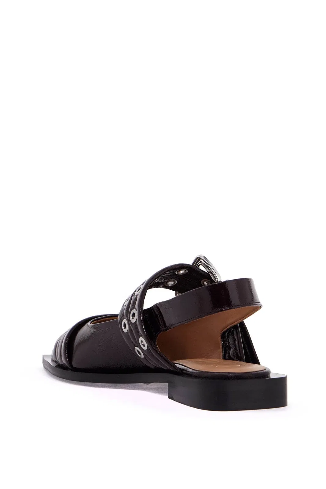 Ganni Ballerina Flat Shoes