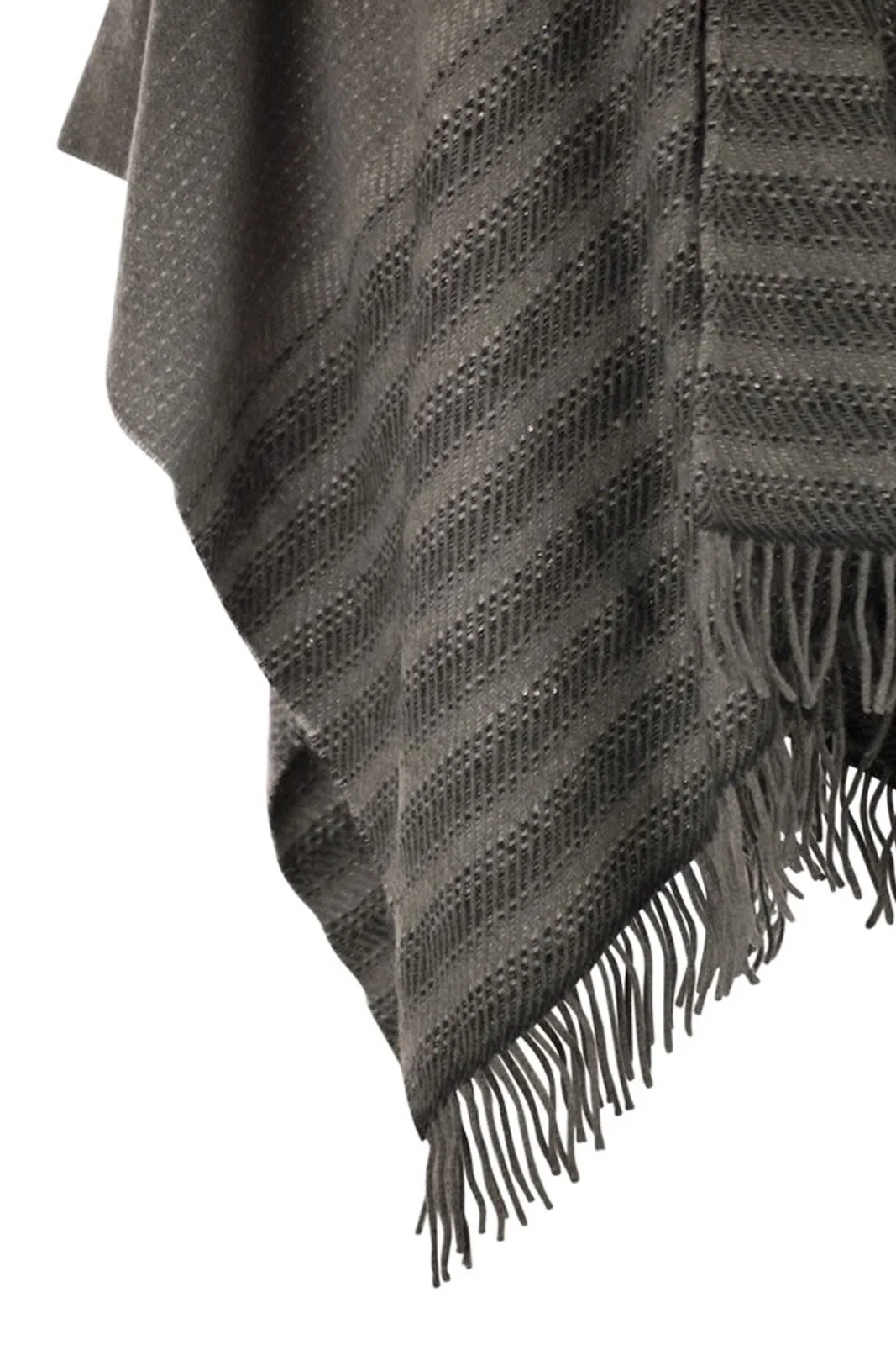 Peserico Virgin Wool And Cashmere Cape
