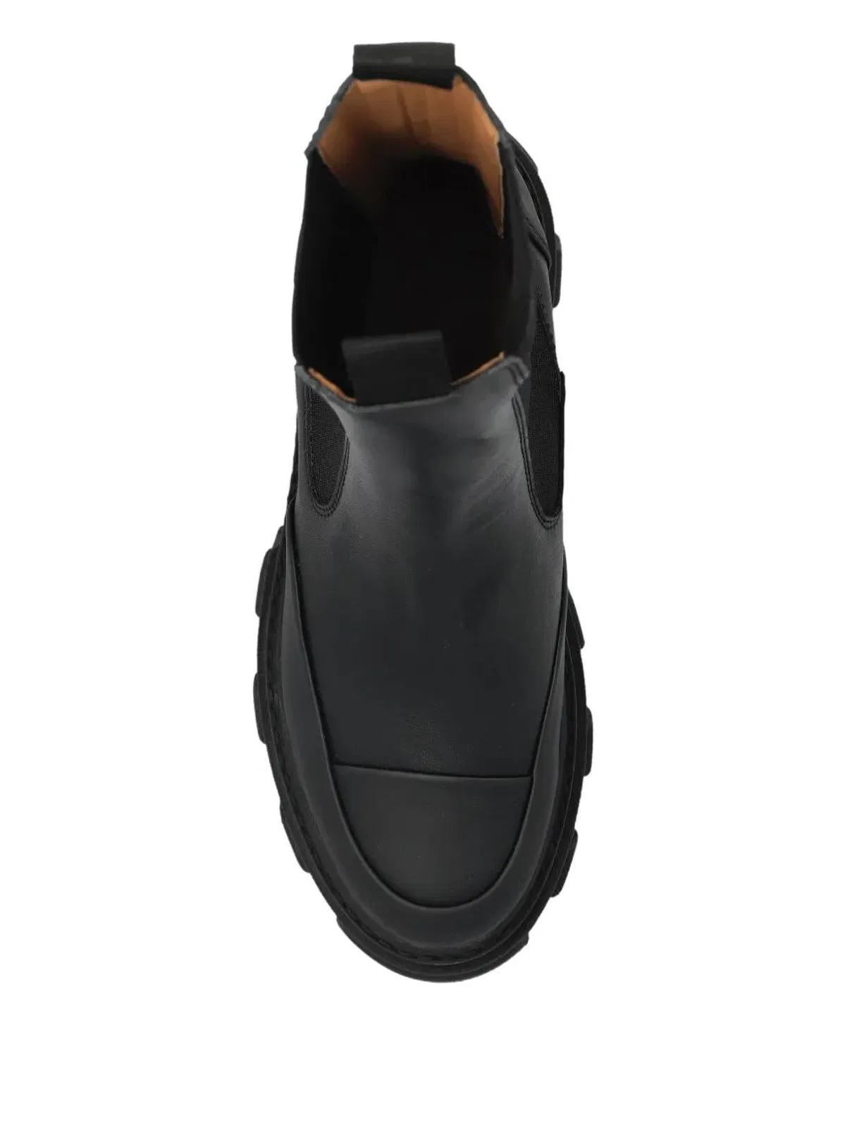 Ganni 55Mm Leather Ankle Boots