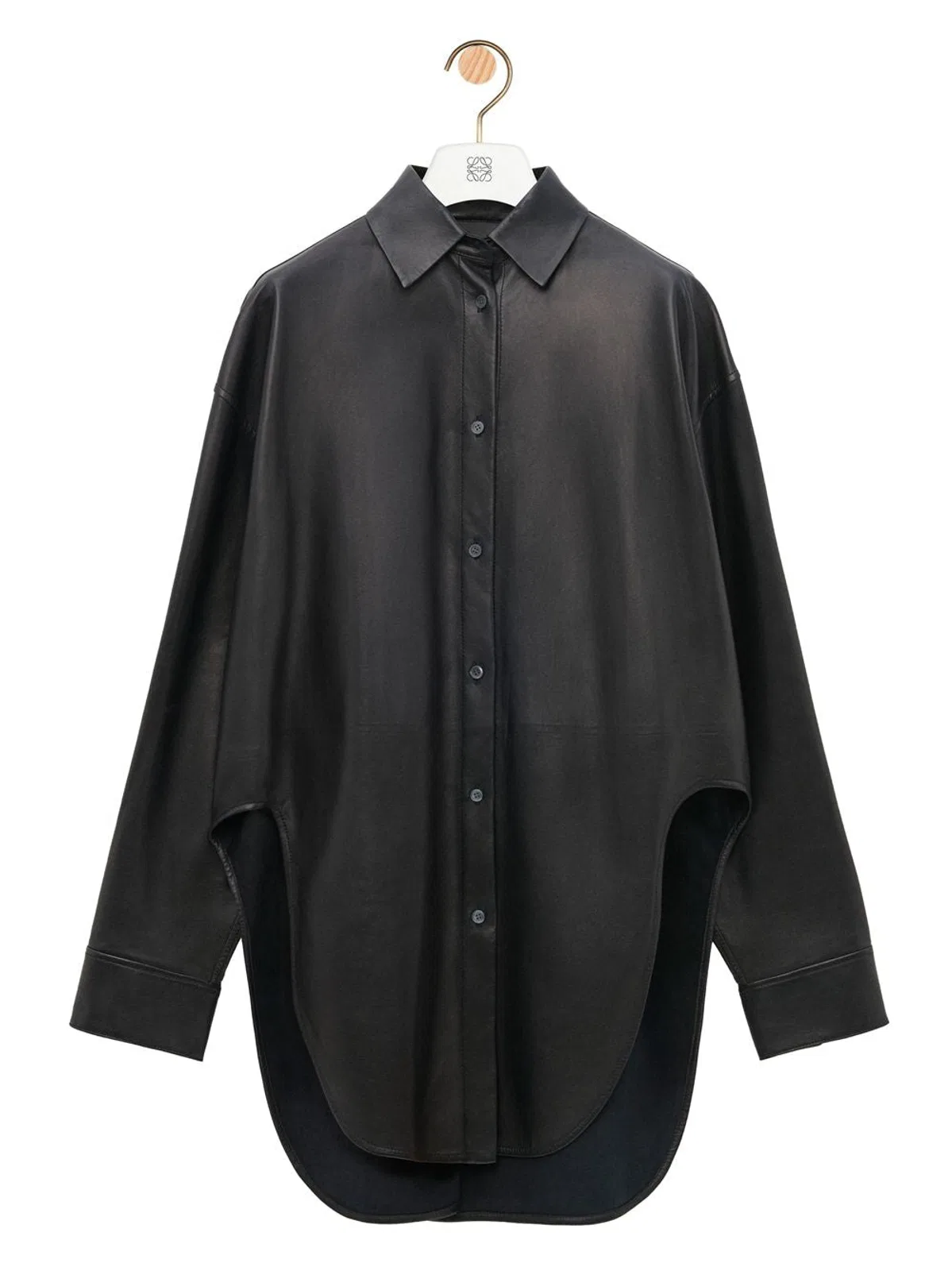 Loewe Shirt In Nappa Lambskin