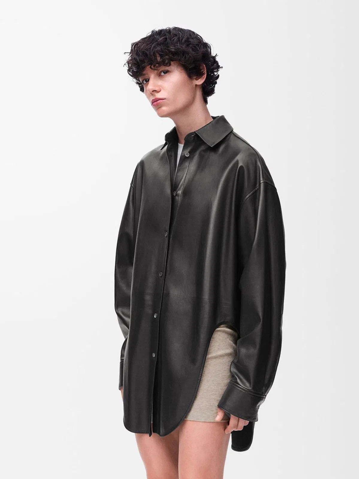 Loewe Shirt In Nappa Lambskin
