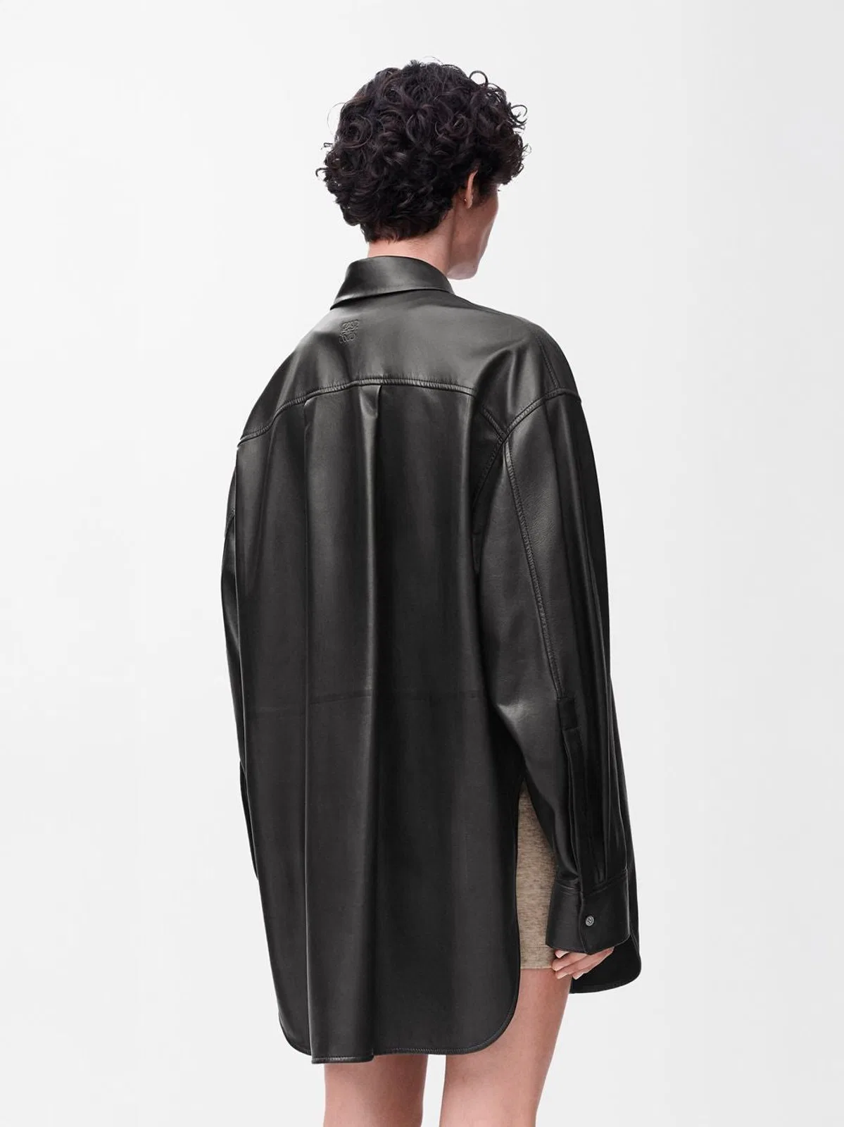 Loewe Shirt In Nappa Lambskin