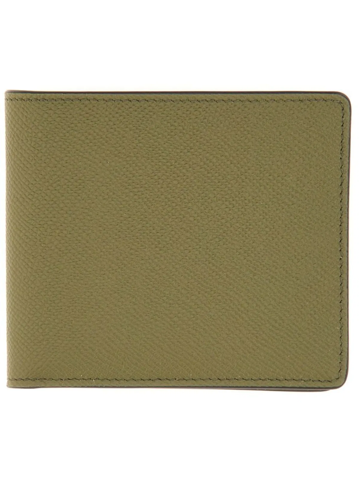 Maison Margiela Black Leather Wallets