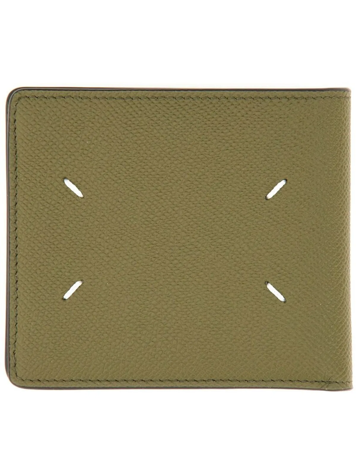 Maison Margiela Black Leather Wallets