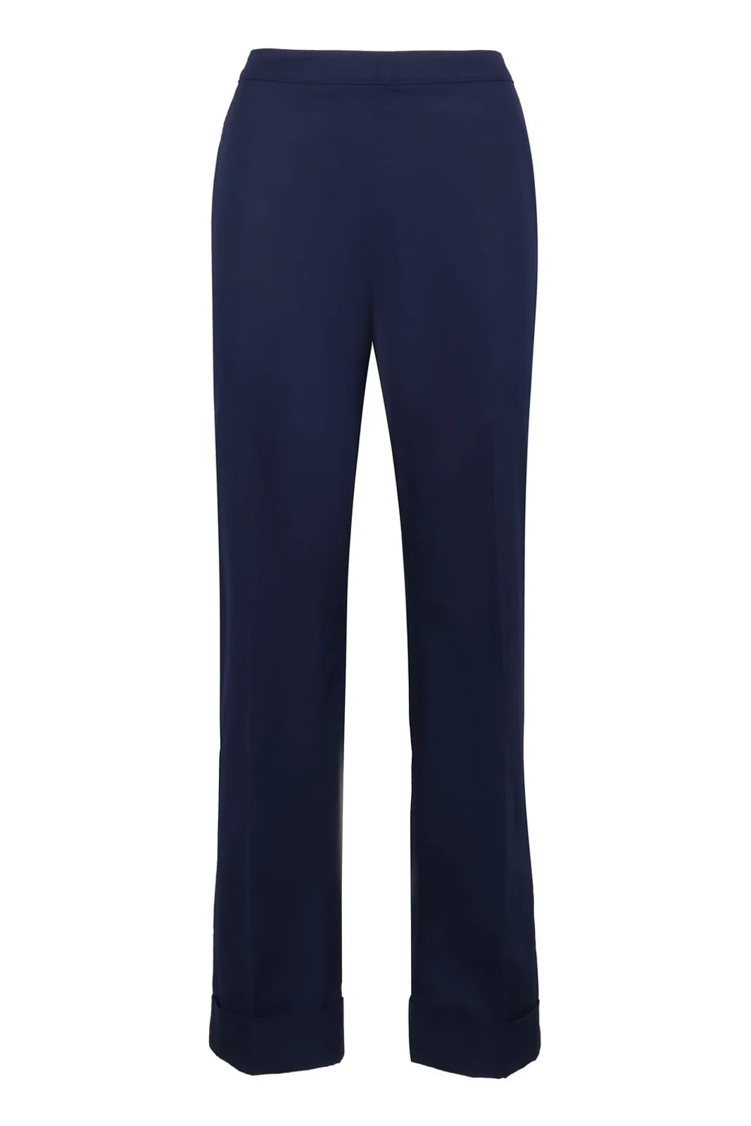 Aspesi High-Rise Cotton Trousers